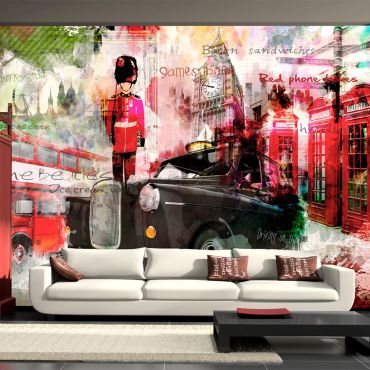 Wallpaper - Streets of London
