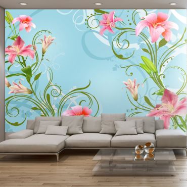 Wallpaper - Subtle beauty of the lilies II