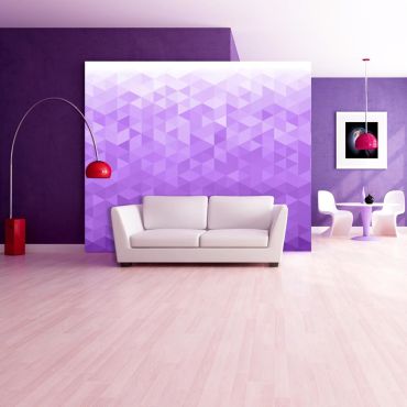 Wallpaper - Violet pixel