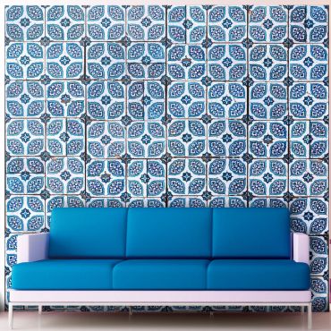 Wallpaper - Oriental mosaic 50x1000