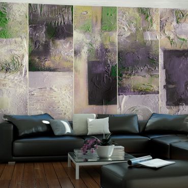 Wallpaper - Rainy landscape 50x1000