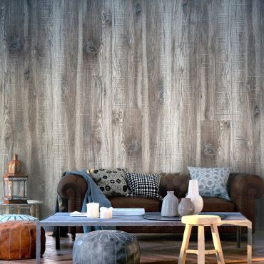 Wallpaper - Stylish Wood 50x1000