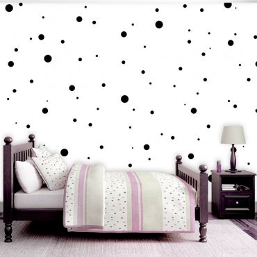 Wallpaper - Stylish Dots 50x1000