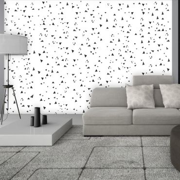 Wallpaper - Rain of Triangles 50x1000