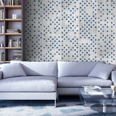 Wallpaper - Dots on Concrete 50x1000