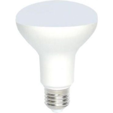 SMD LED lamp E27 R80 10W 6000K