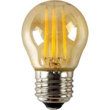 Λαμπτήρας LED Filament E27 Glamo 6W 2700K Dimmable Amber