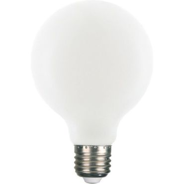 Λαμπτήρας LED Filament E27 G95 8W 2700K Frosty