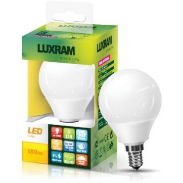 Λαμπτήρας LED E14 Ball 2W 6400K