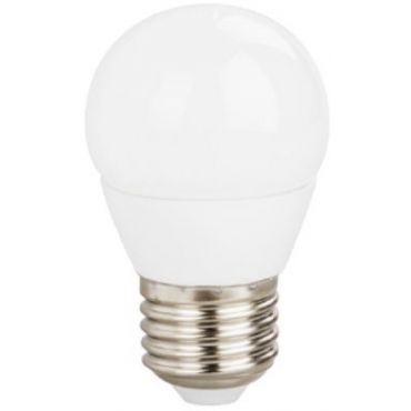 LED lamp E27 Ball 5W 3000K