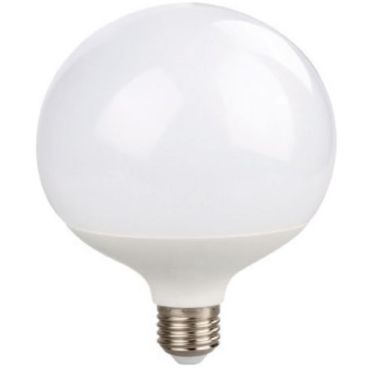 LED lamp E27 Globe 18W 6000K Dimmable