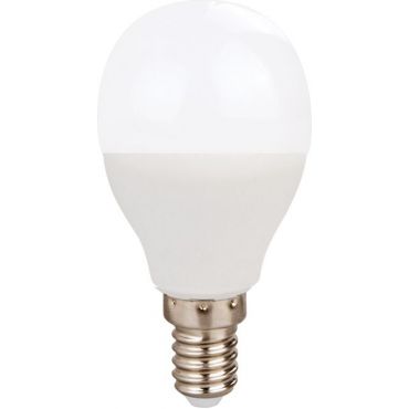SMD LED lamp E14 Ball 8W 3000K