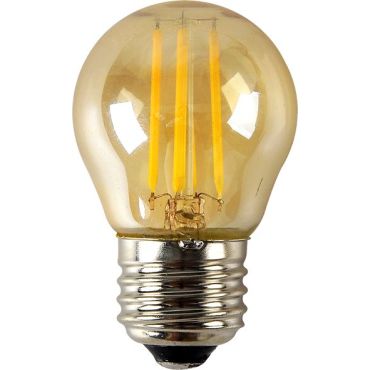 Λαμπτήρας LED Filament E27 Glamo 4W 2700K Dimmable Amber