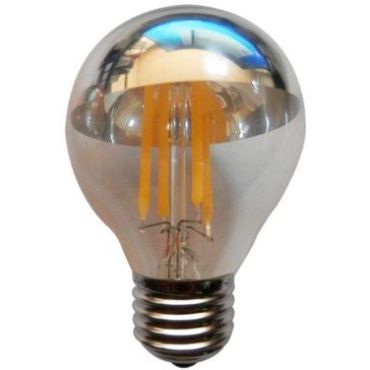 Λαμπτήρας LED Filament E27 Glamo 4W 2700K Dimmable Silver