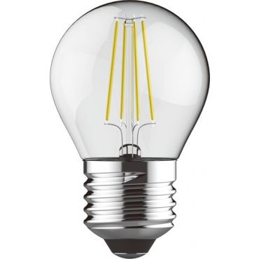 Λαμπτήρας LED Filament E27 Glamo 5W 2700K 2τμχ