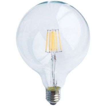 Λαμπτήρας LED Filament E27 Globe 6W 4000K Dimmable