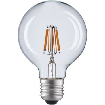 Λαμπτήρας LED Filament E27 G80 8W 2700K