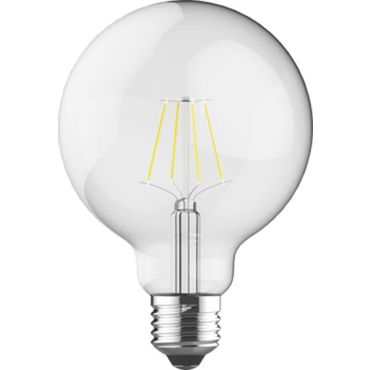 Λαμπτήρας LED Filament E27 G95 10W 2700K