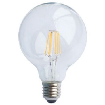 Λαμπτήρας LED Filament E27 Globe 8W 4000K