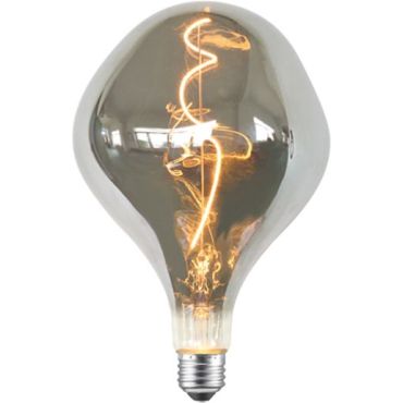 Λαμπτήρας LED Filament E27 Indie 5W 2700K Dimmable Smoky