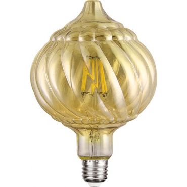 Λαμπτήρας LED Filament E27 Pine 6W 2700K Dimmable Amber