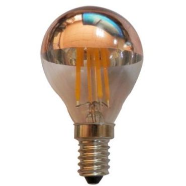 Λαμπτήρας LED Filament E14 Retro 4W 2700K Dimmable Rose Gold