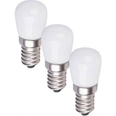 LED lamp E14 Mini 1W 3000K 3pcs