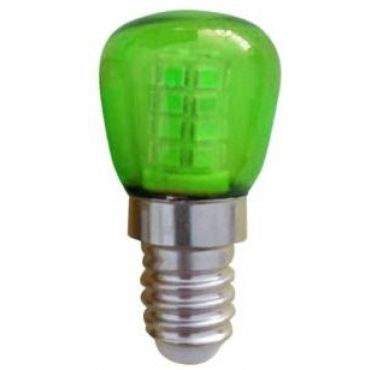 Λαμπτήρας LED E14 Mini 1W Green