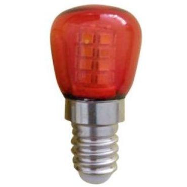 LED lamp E14 T26 1W Red Mini