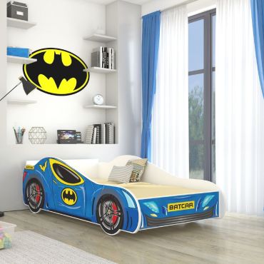 Κρεβάτι παιδικό Batcar