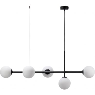 Hanging ceiling light Dione 5-lamps