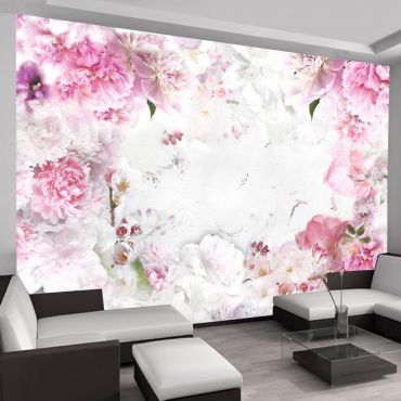 Self-adhesive photo wallpaper - Blossoming hope