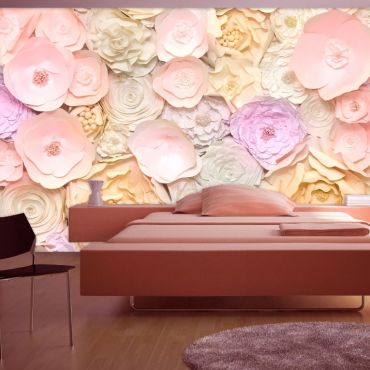 Self-adhesive photo wallpaper - Flower Bouquet