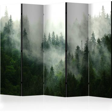 5-part divider - Coniferous Forest II [Room Dividers]