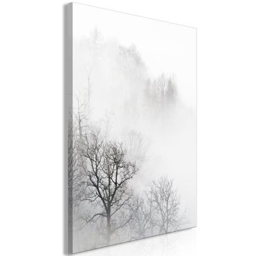 Table - Trees In The Fog (1 Part) Vertical