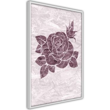 Αφίσα - Monochromatic Rose