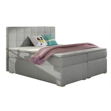 Upholstered bed Alfie with layer and top layer
