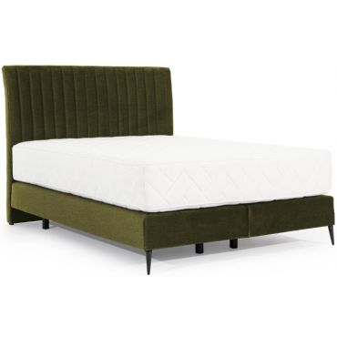 Upholstered bed Ivy with mattress