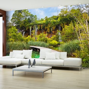 Wallpaper - Green oasis 200x140