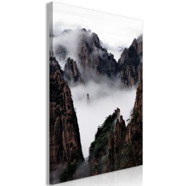 Table - Fog Over Huang Shan (1 Part) Vertical