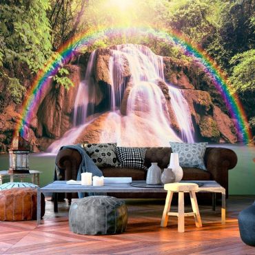 Self-adhesive photo wallpaper - Magical Waterfall