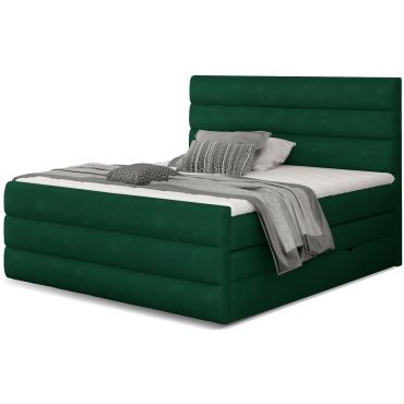 Caribou upholstered bed