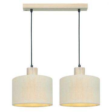 Hanging ceiling light Chios 2lamps
