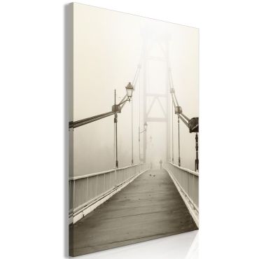 Table - Bridge in the Fog (1 Part) Vertical