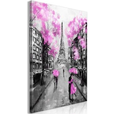 Table - Paris Rendez-Vous (1 Part) Vertical Pink