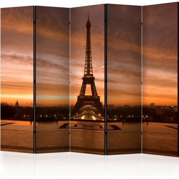 Eiffel tower at dawn II [Room Dividers]