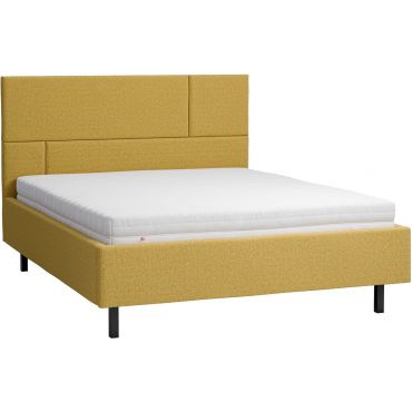 Upholstered bed Geometric