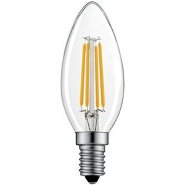 Λαμπτήρας LED Filament E14 Candle 6W 2700K