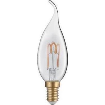 Λαμπτήρας LED Filament E14 Candle 3W 2700K Tip