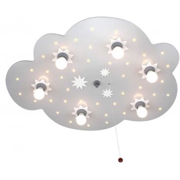 Wall ceiling-lamp Elobra Star Cloud Six-light